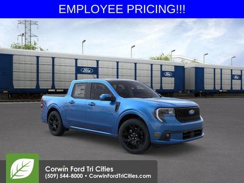 Velocity Blue 2026 Ford Maverick Lobo Standard