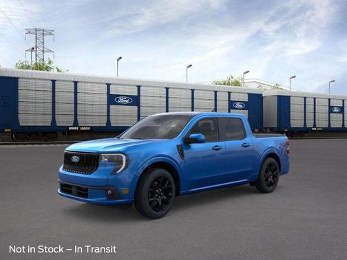Velocity Blue 2026 Ford Maverick Lobo Standard