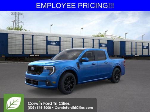Velocity Blue 2026 Ford Maverick Lobo Standard