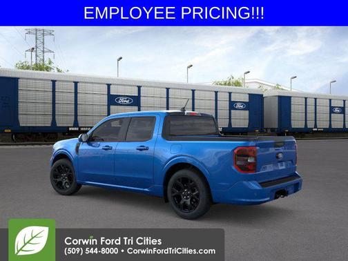 Velocity Blue 2026 Ford Maverick Lobo Standard
