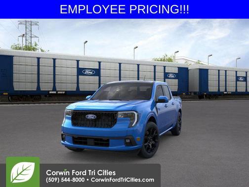 Velocity Blue 2026 Ford Maverick Lobo Standard