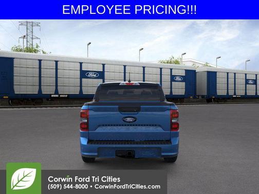 Velocity Blue 2026 Ford Maverick Lobo Standard