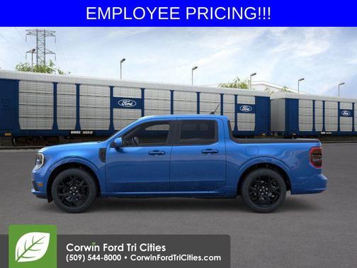 Velocity Blue 2026 Ford Maverick Lobo Standard