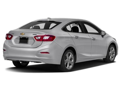 Silver Ice Metallic 2018 Chevrolet Cruze Premier