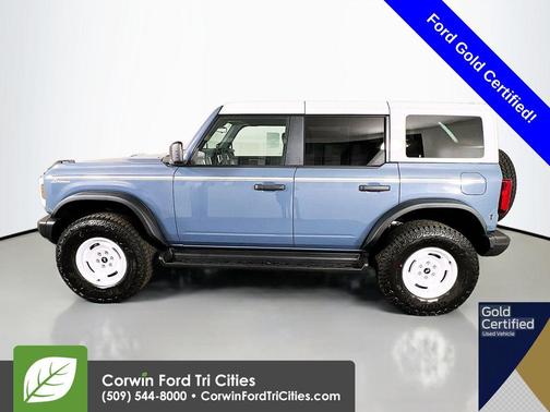 2025 Ford Bronco Heritage Edition