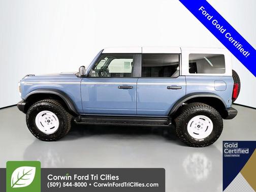 2025 Ford Bronco Heritage Edition