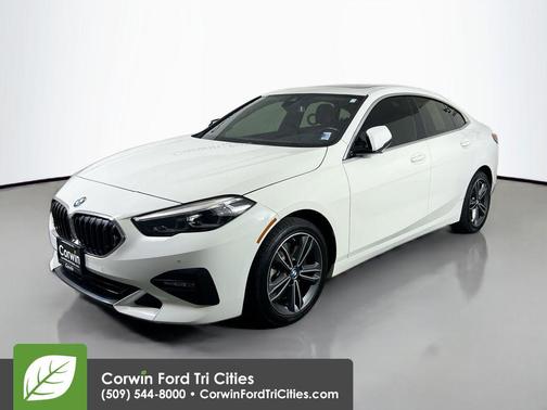 Alpine White 2021 BMW 228 Gran Coupe xDrive