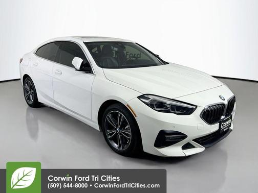 Alpine White 2021 BMW 228 Gran Coupe xDrive