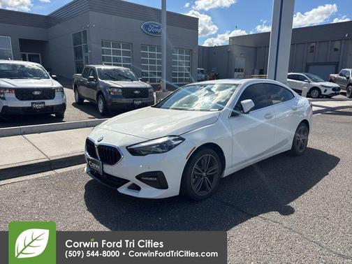 Alpine White 2021 BMW 228 Gran Coupe xDrive