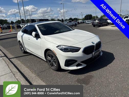 Alpine White 2021 BMW 228 Gran Coupe xDrive