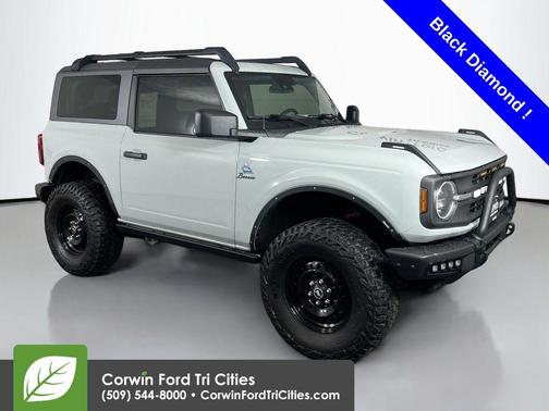 2021 Ford Bronco Black Diamond