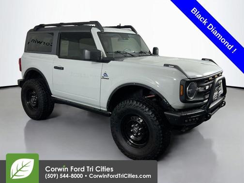 2021 Ford Bronco Black Diamond