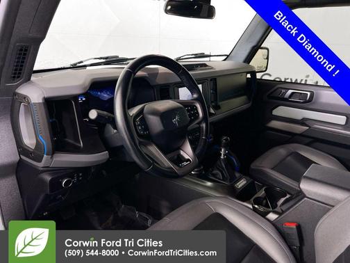 2021 Ford Bronco Black Diamond
