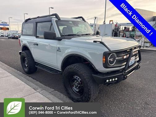 2021 Ford Bronco Black Diamond