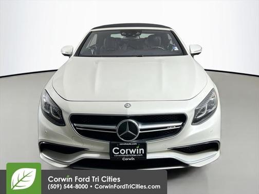 2017 Mercedes-Benz AMG S 63 4MATIC
