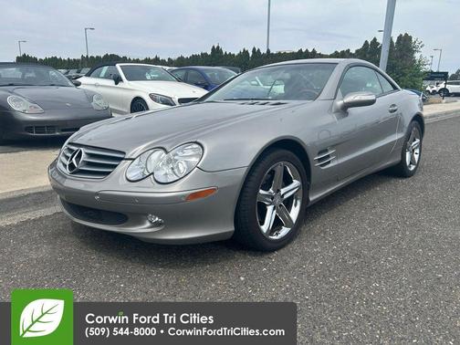Desert Silver Metallic 2004 Mercedes-Benz SL-Class SL 500