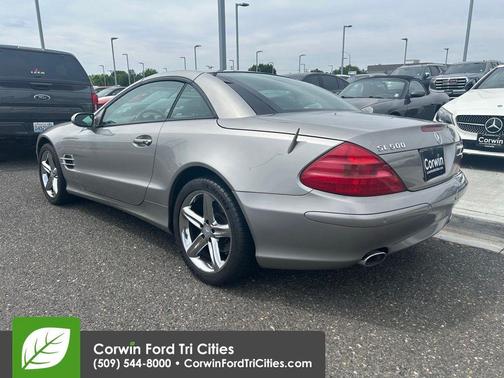 Desert Silver Metallic 2004 Mercedes-Benz SL-Class SL 500