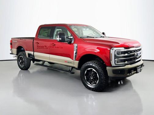 Ruby Red Metallic Tinted Clearcoat 2026 Ford F-250 King Ranch