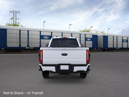 Star White Metallic Tri-Coat 2026 Ford F-350 Lariat