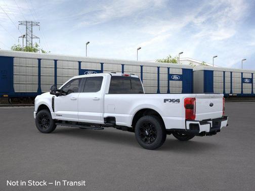 Star White Metallic Tri-Coat 2026 Ford F-350 Lariat