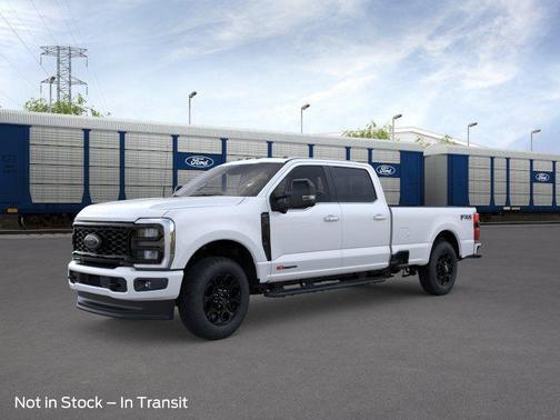 Star White Metallic Tri-Coat 2026 Ford F-350 Lariat