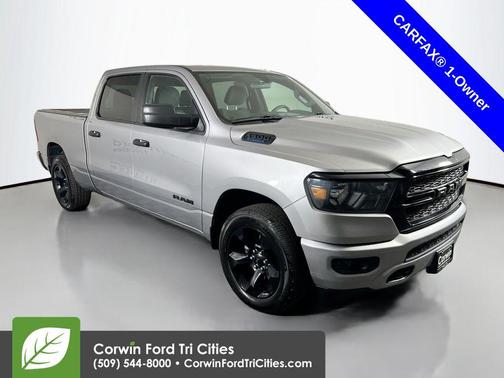 Silver 2022 RAM 1500 Tradesman