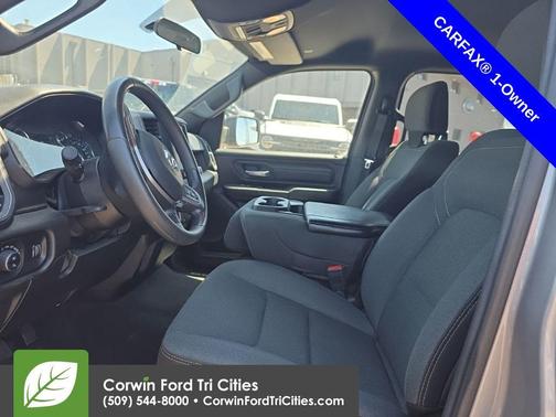 Silver 2022 RAM 1500 Tradesman