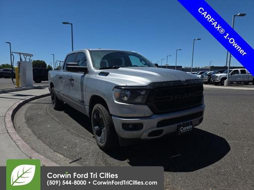 Silver 2022 RAM 1500 Tradesman