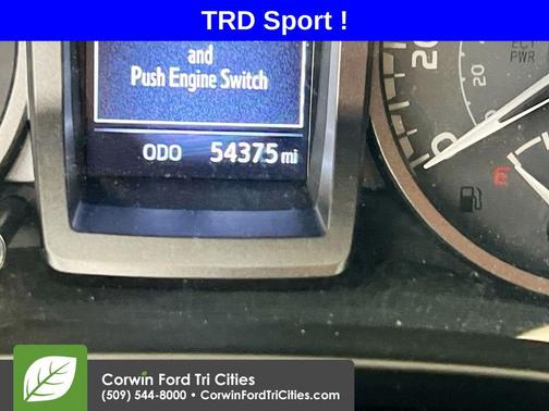 2019 Toyota Tacoma TRD Sport