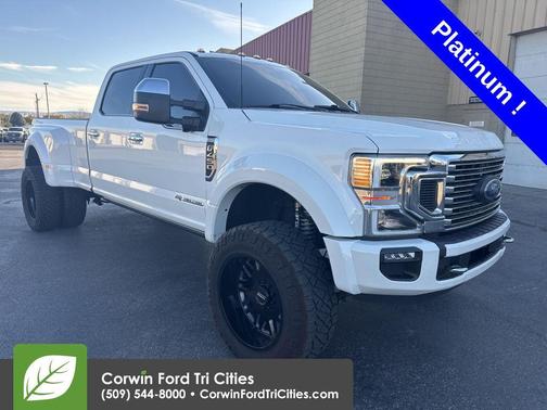 2022 Ford F-450 Platinum