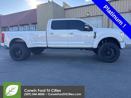 2022 Ford F-450 Platinum