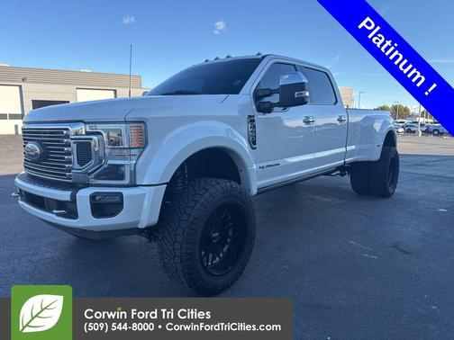 2022 Ford F-450 Platinum