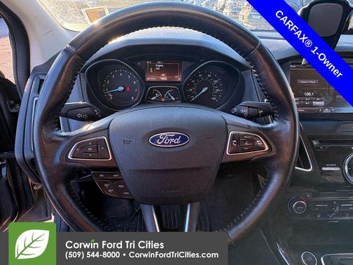 2015 Ford Focus Titanium