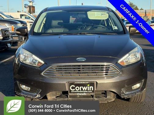 2015 Ford Focus Titanium