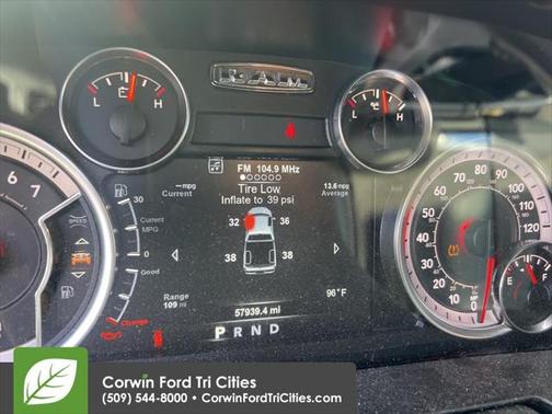 2018 RAM 1500 Big Horn