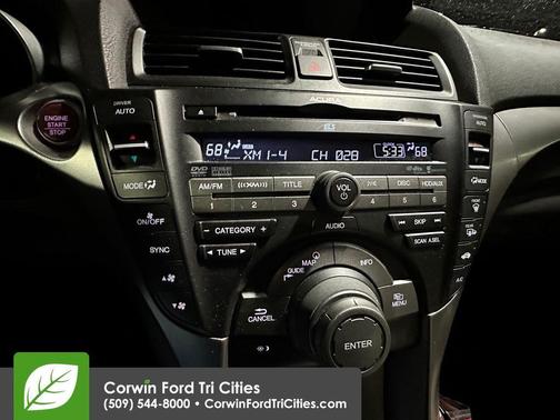 2010 Acura TL Technology