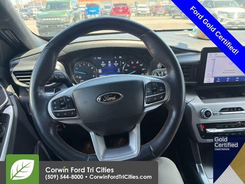 Agate Black Metallic 2022 Ford Explorer Timberline
