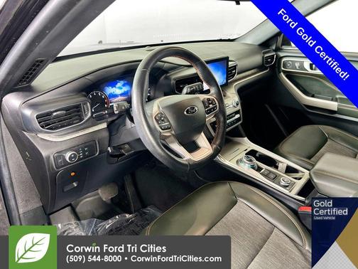 Agate Black Metallic 2022 Ford Explorer Timberline