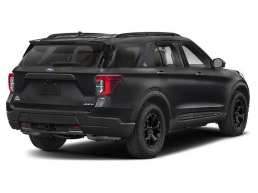 Agate Black Metallic 2022 Ford Explorer Timberline