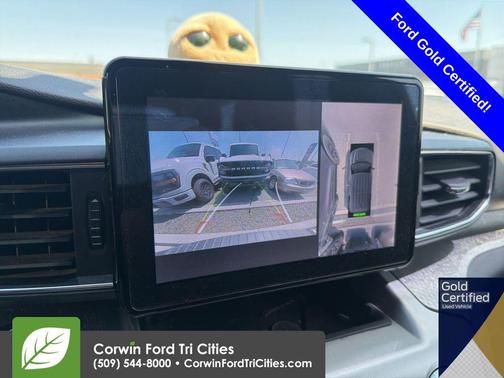 Agate Black Metallic 2022 Ford Explorer Timberline