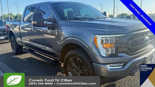 Carbonized Gray Metallic 2023 Ford F-150 XLT