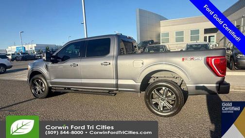 Carbonized Gray Metallic 2023 Ford F-150 XLT