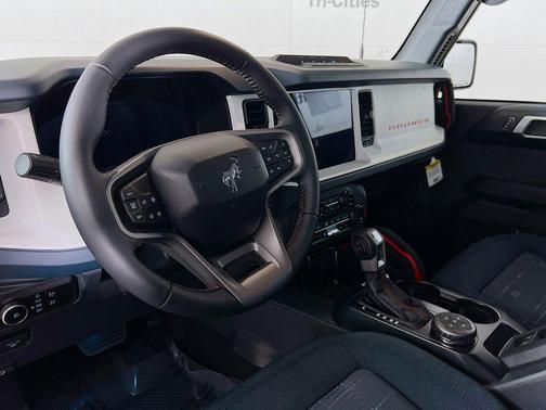 Ruby Red Metallic Tinted Clearcoat 2026 Ford Bronco Heritage Edition