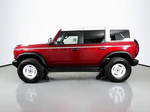 Ruby Red Metallic Tinted Clearcoat 2026 Ford Bronco Heritage Edition