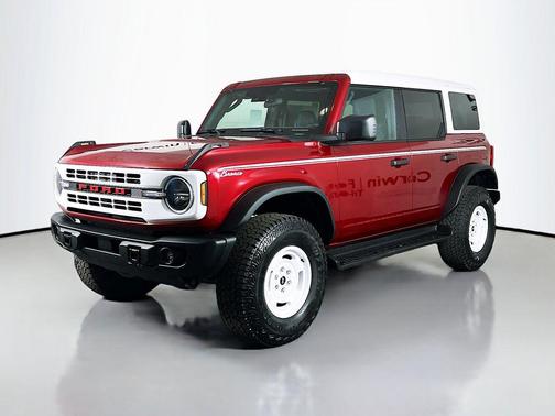 Ruby Red Metallic Tinted Clearcoat 2026 Ford Bronco Heritage Edition