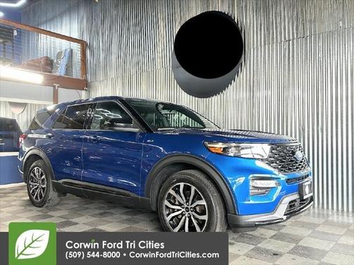 2022 Ford Explorer ST-Line