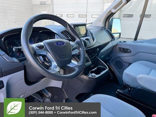 White Gold Metallic 2018 Ford Transit-150 Base