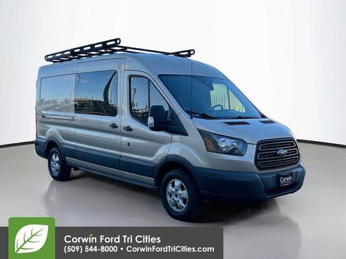 White Gold Metallic 2018 Ford Transit-150 Base