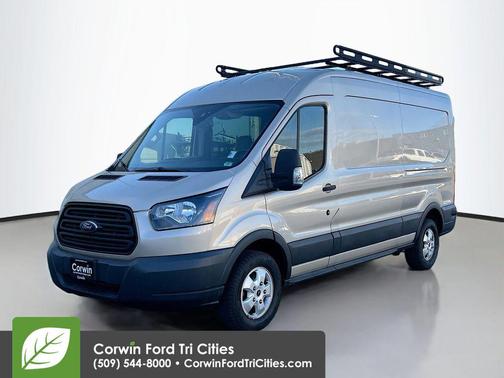 White Gold Metallic 2018 Ford Transit-150 Base
