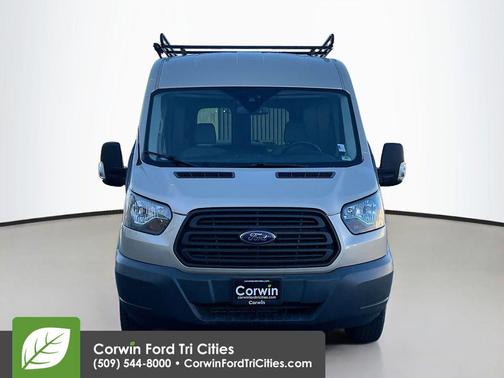 White Gold Metallic 2018 Ford Transit-150 Base